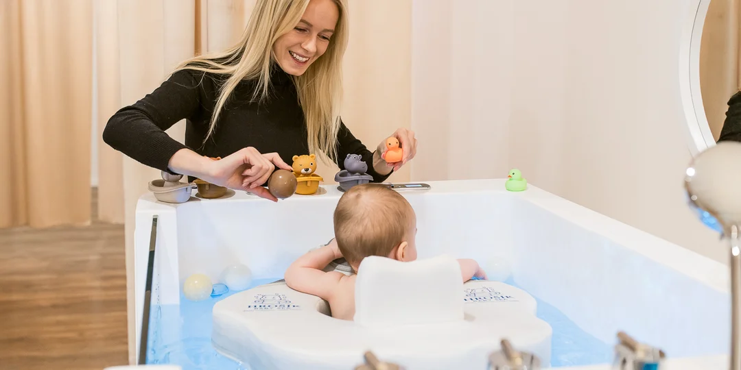 Balíčky alebo vstup do Baby Spa: relax, vodná terapia a starostlivosť pre bábätká už od 2 týždňov
