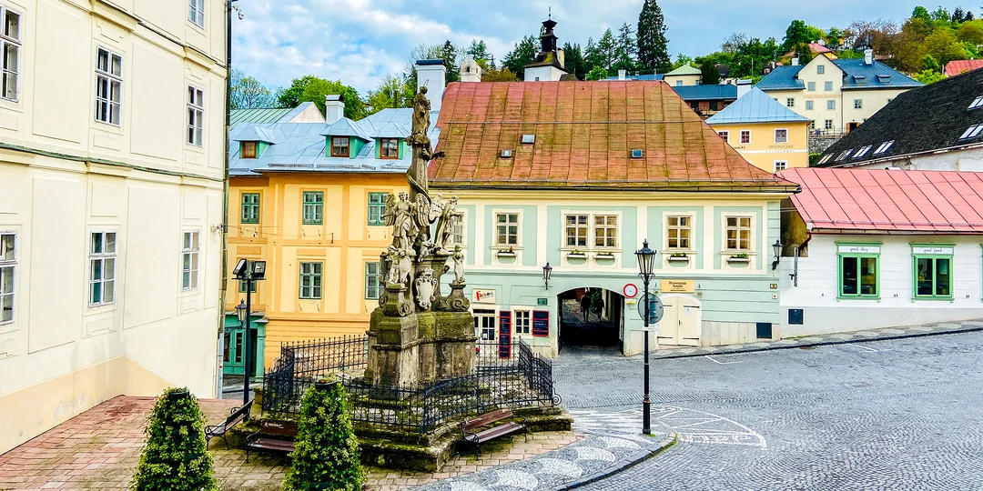 Podkrovný apartmán v srdci Banskej Štiavnice