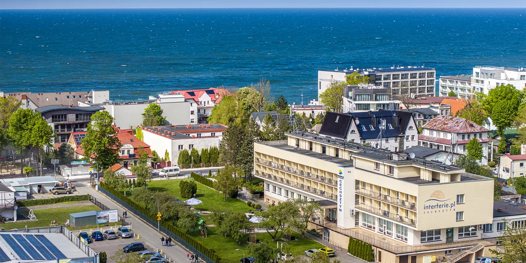 Pobyt pri Baltskom mori: hotel blízko pláže, polpenzia, sauna aj aquapark