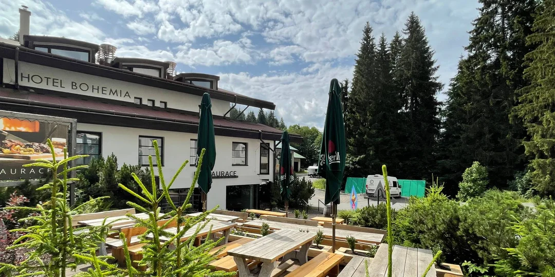 Aktívna dovolenka s raňajkami priamo v areáli Ski&bike Špičák
