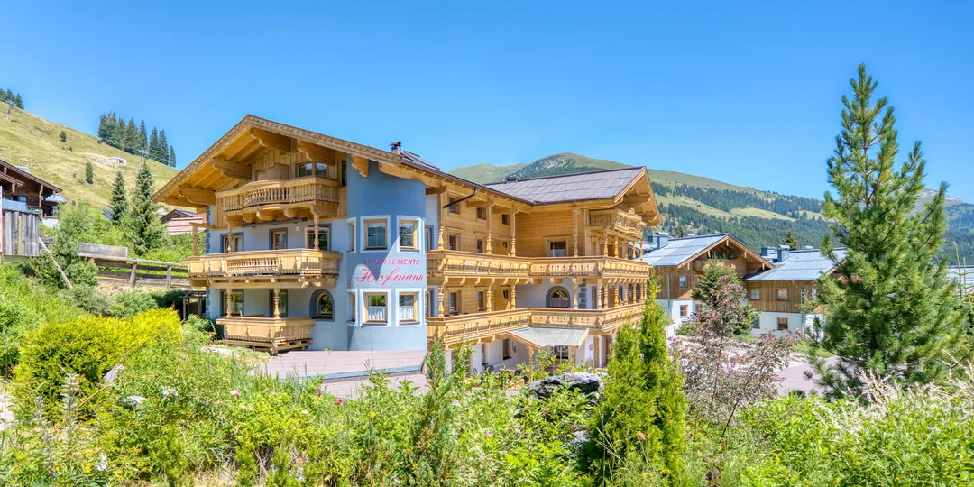 Alpské apartmány v údolí Zillertal s raňajkami a letnou kartou plnou výhod