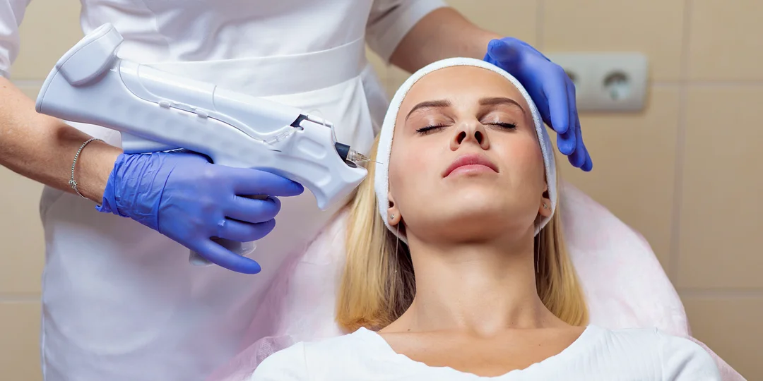 Anti-aging Vital Injector mezoterapia tváre lososou DNA