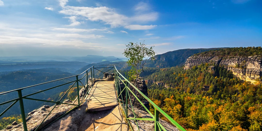 Pomedzie Lužických hôr a Českého Švajčiarska: jedlo aj wellness procedúry