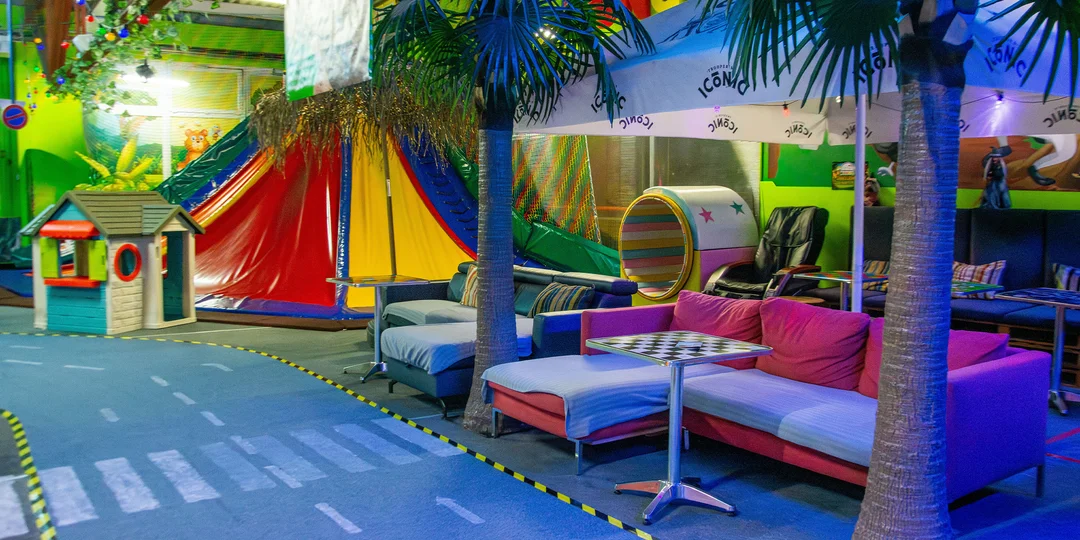 Dvojhodinový vstup do detského zábavného centra KONGO