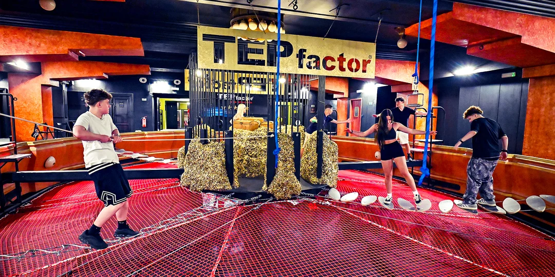 TEPfactor v Prahe: dobrodružná tímová hra inšpirovaná Pevnosťou Boyard