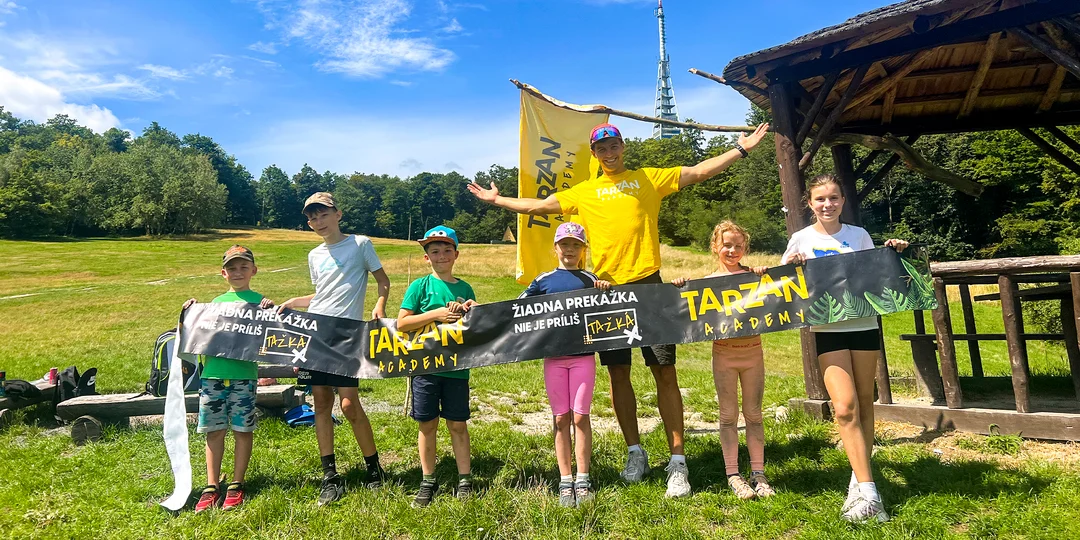 Letný denný športový tábor pre deti od 6 do 14 rokov: pestrý program, celodenná strava aj výlet do Money Factory vo Viedni