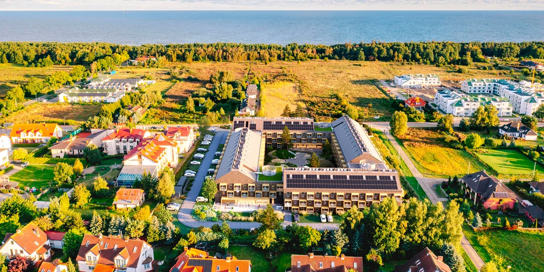 Luxusná dovolenka 7 km od Kolobrzegu: wellness rezort s raňajkami alebo polpenziou, vyžitie pre deti