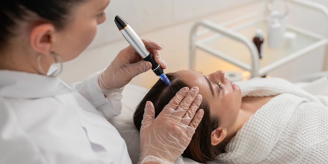 Vlasová mezoterapia mikroihličkovaním: podpora rastu a zdravia vlasov