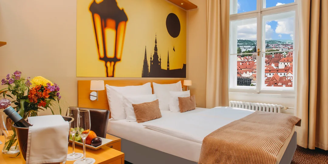 Všetky krásy Prahy: moderný 4* hotel v centre mesta, raňajky v cene