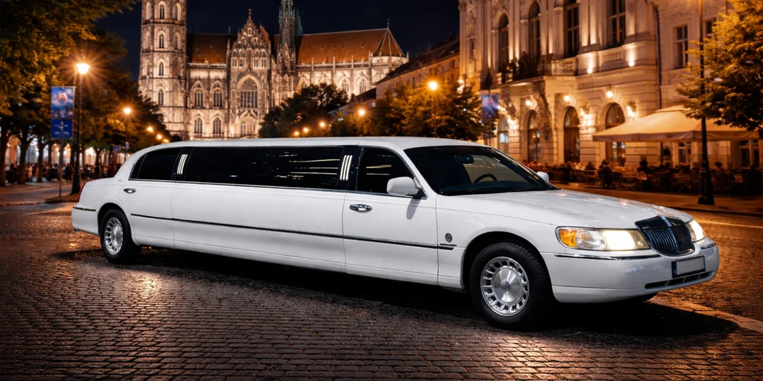 Prenájom limuzíny Lincoln Town Car: 60 minút štýlu a pôžitku