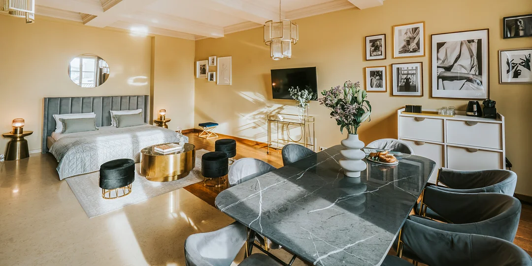 Apartmány v historickom centre Krakova pre páry aj rodiny