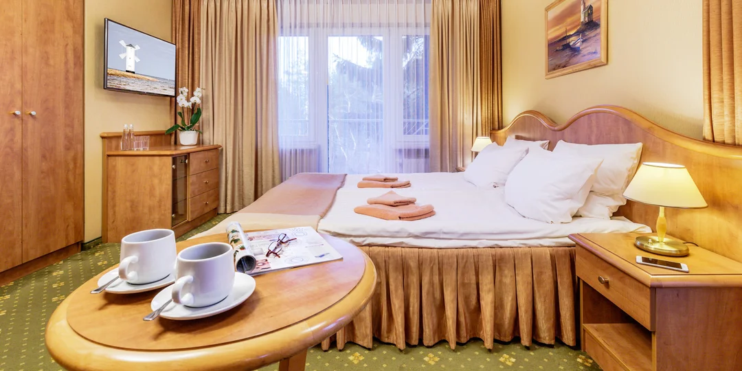Dovolenka pri Baltskom mori: hotel 200 m od pláže, polpenzia a neobmedzený wellness