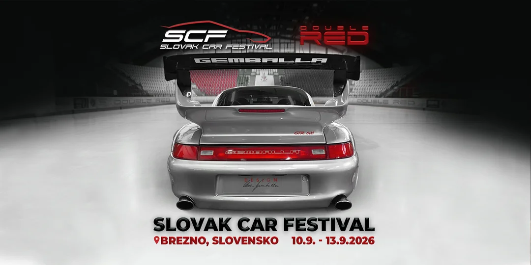 Vstupenky na Slovak Car Festival v Brezne: zľavnená či rodinná, jednodňová i na celý festival