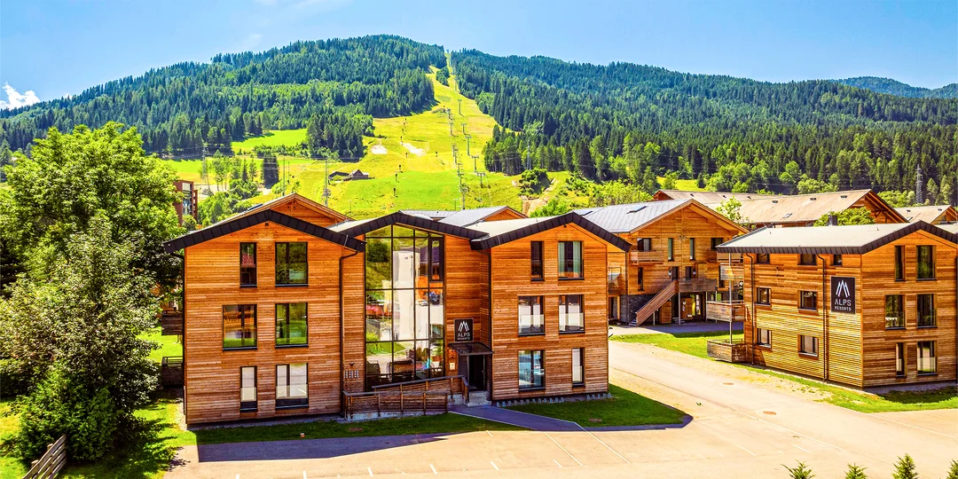 Moderné apartmány v rakúskych Alpách s privátnou saunou a turistickou kartou