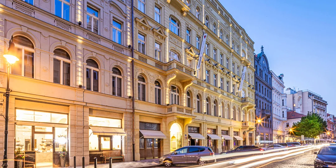 Moderný apartmán v centre Prahy: s raňajkami a zľavami do dvoch reštaurácií