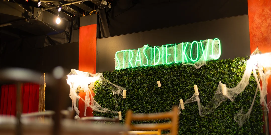 Strašidielkovo svet príbehov - vstupenky pre deti a dospelých