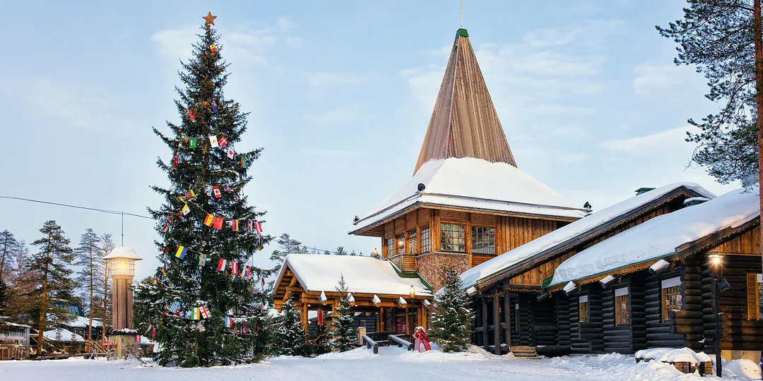 Za polárnou žiarou a Santa Clausom do Laponska: zájazd na 2 noci, odlet z Viedne