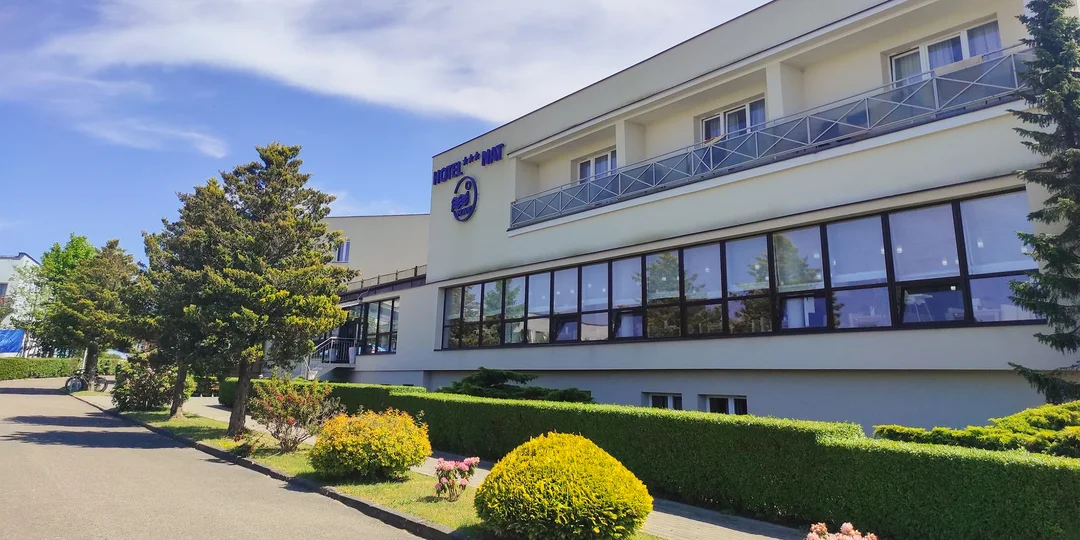 3* hotel len 500 m od Baltského mora: raňajky alebo polpenzia a športové vyžitie, až 2 děti zdarma