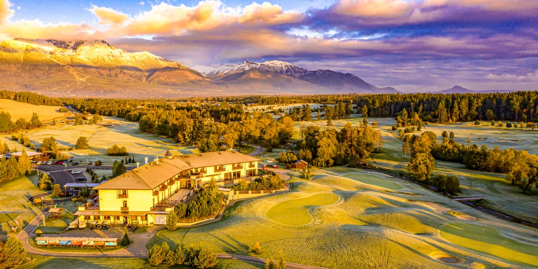 Luxusný pobyt vo Vysokých Tatrách: neobmedzený wellness, golf aj polpenzia