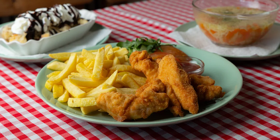 3-chodové degustačné menu: rybacie, detské či s panenkou