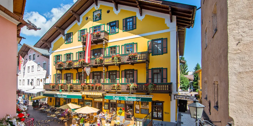 Hotel v centre Zell am See: raňajky aj polpenzia, neobmedzene sauna, letná karta výhod