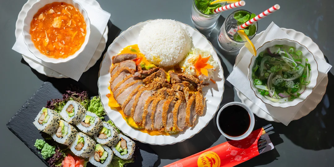 Sezónne kačacie menu: chrumkavá kačica alebo sushi set s limonádou