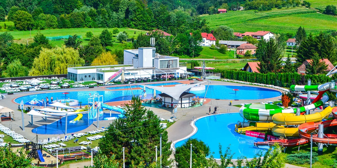 S rodinou do Chorvátska: 4* hotel s polpenziou alebo all inclusive, termálne bazény, aquapark a 2 deti zdarma