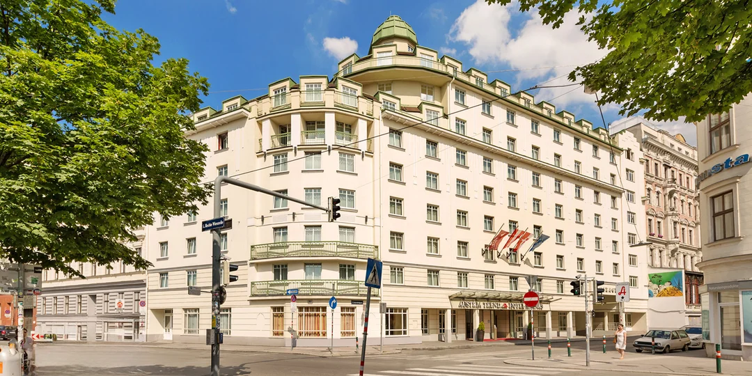 4* hotel v centre Viedne: raňajky, pobyt pre dieťa do 11,9 rokov zadarmo aj jazda na vyhliadkovom bicykli