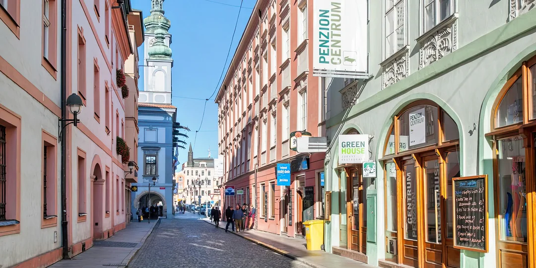 Pobyt v centre Českých Budějovíc aj s raňajkami pre pár aj rodinu