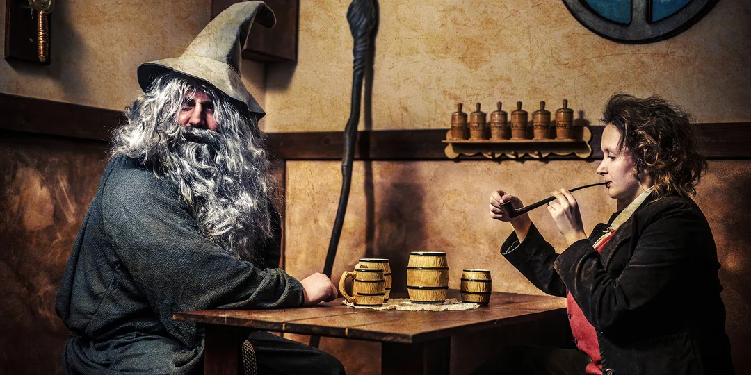 Úniková hra Hobití nora: 60 minut originální zábavy až pro 5 milovníků fantasy