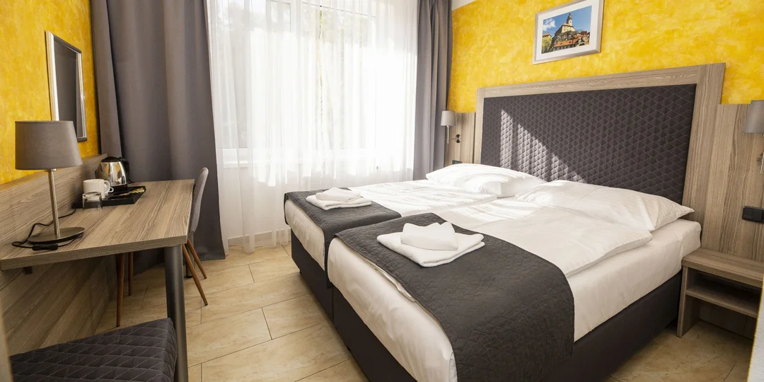 Kúzelná dovolenka v Českom Krumlove: hotel 10 minút od centra, raňajky