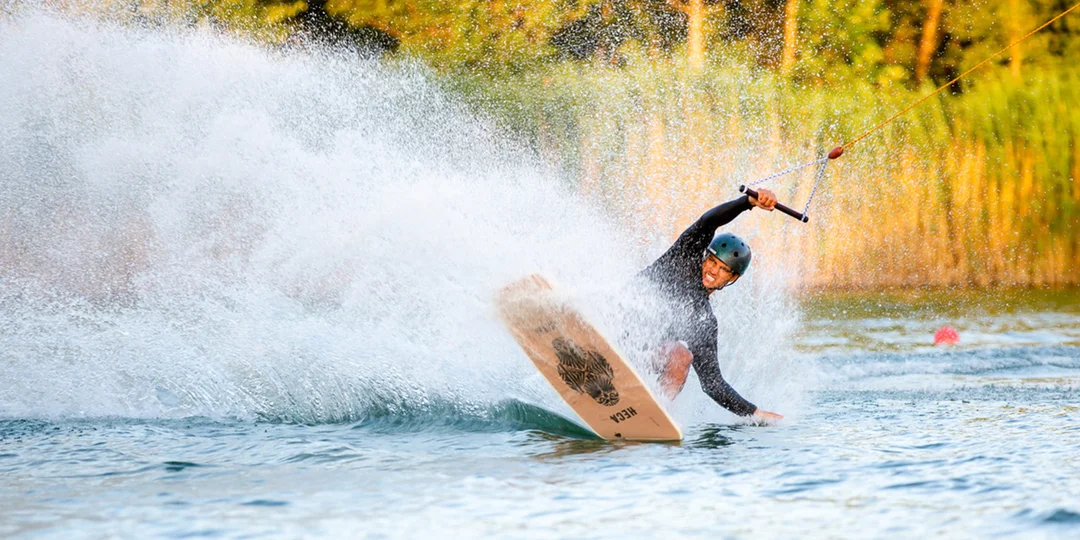 Wakeboarding na Wakelake: 2 hodiny, celý deň, mesiac alebo individuálna lekcia: FROM ZERO TO HERO