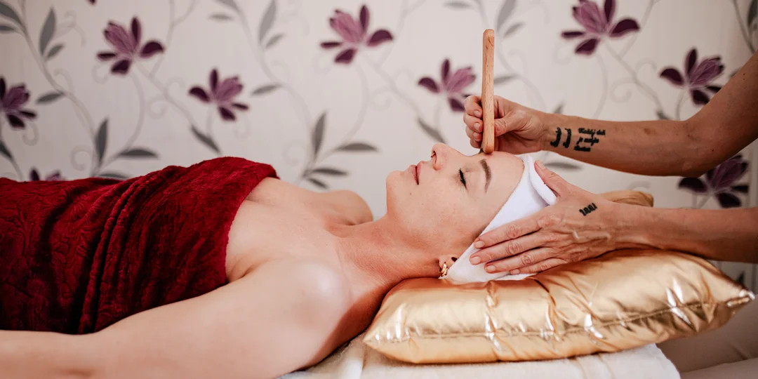 Maderoterapia tváre aj s masážou v Mirieva Body bar Trenčín