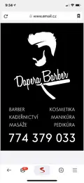 Vše pro vaši krásu-Dapera Barber