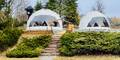 Glamping v Beskydech se snídaní a wellness