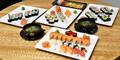 24–74 ks sushi: maki, nigiri, závitky i wakame