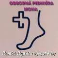 Odborná pedikúra Mona
