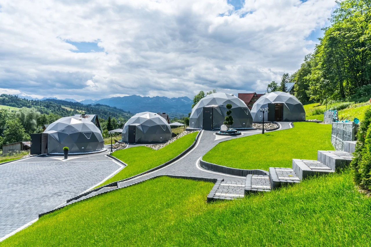 Glamp Royal, Biały Dunajec