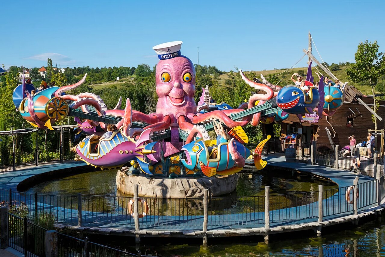 Rakouský Familypark plní dětem sny. A dostane i dospělé | Slevomat.cz