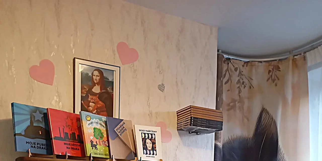 Knižní Kočičí Kavárnička