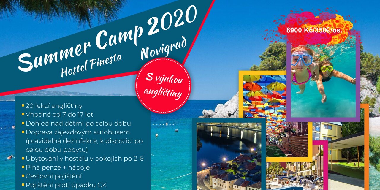 Summer Camp Chorvatsko