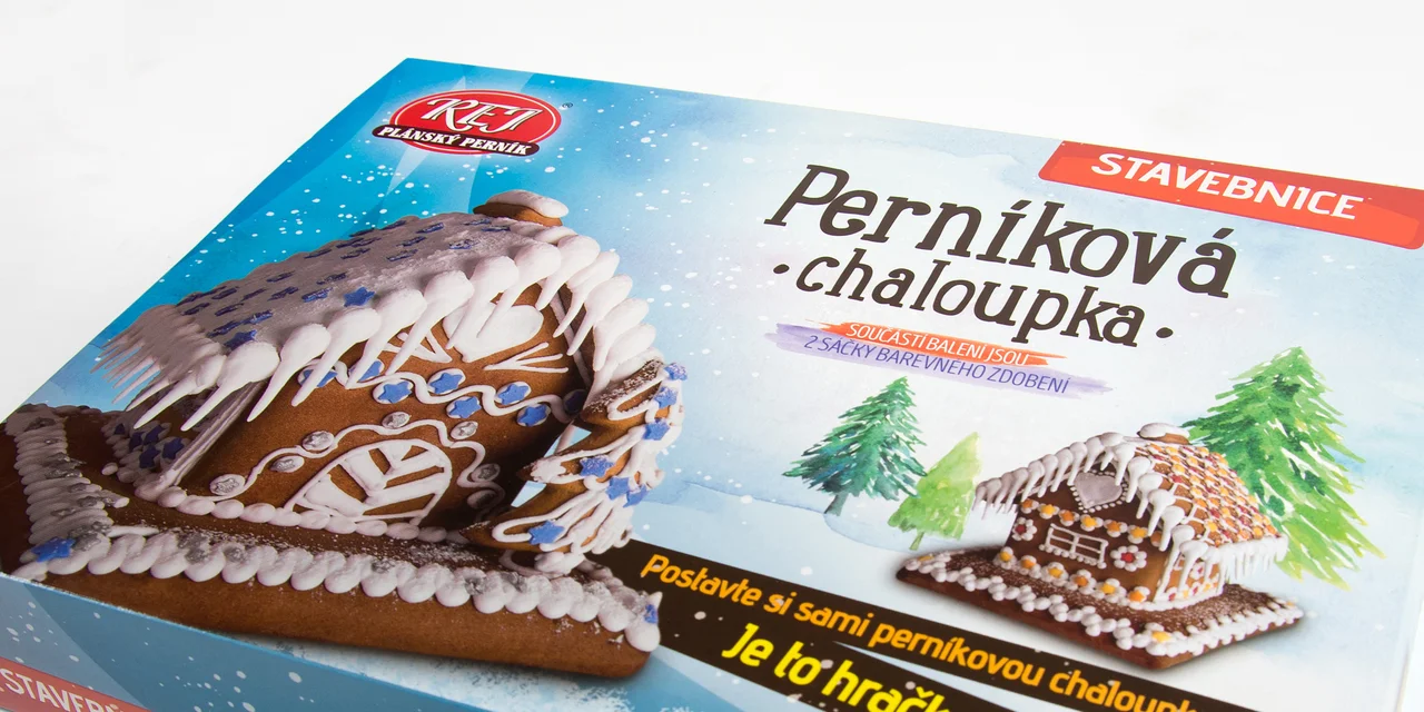 Perníková stavebnice