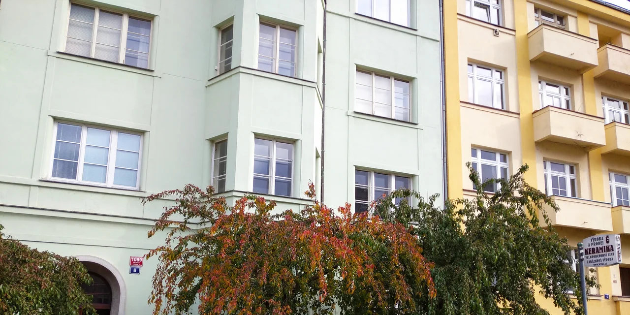 Příchod k nám do atelieru
