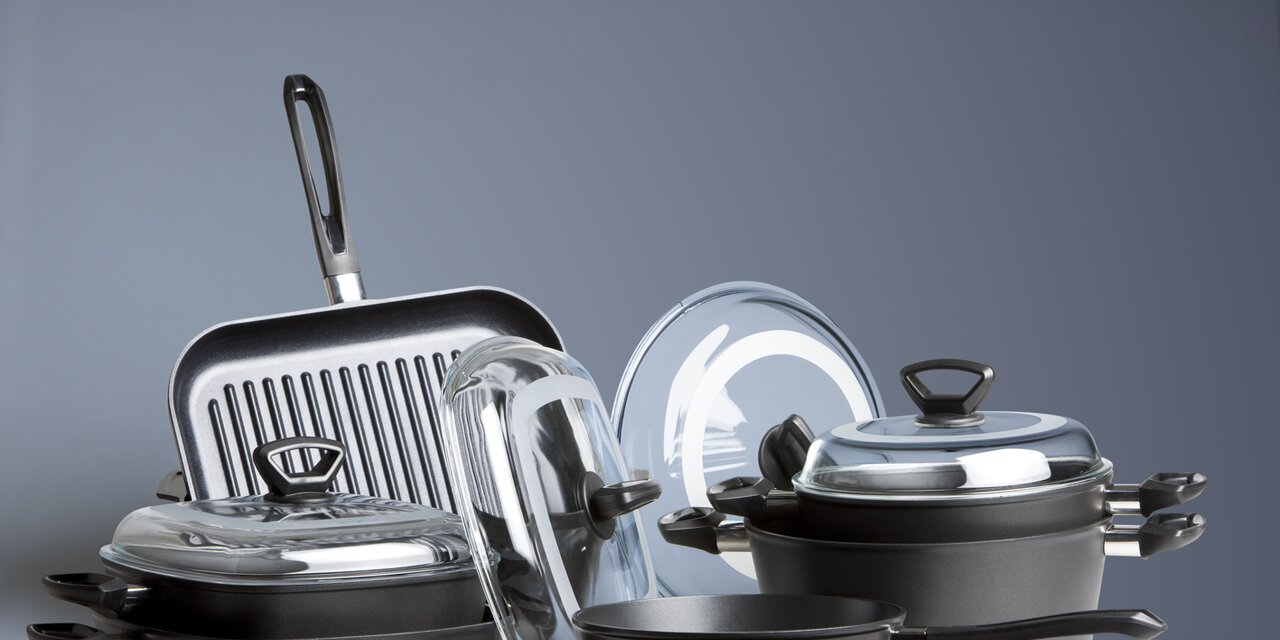 Luxusní řada titanového nádobí PROTITAN design by Pininfarina