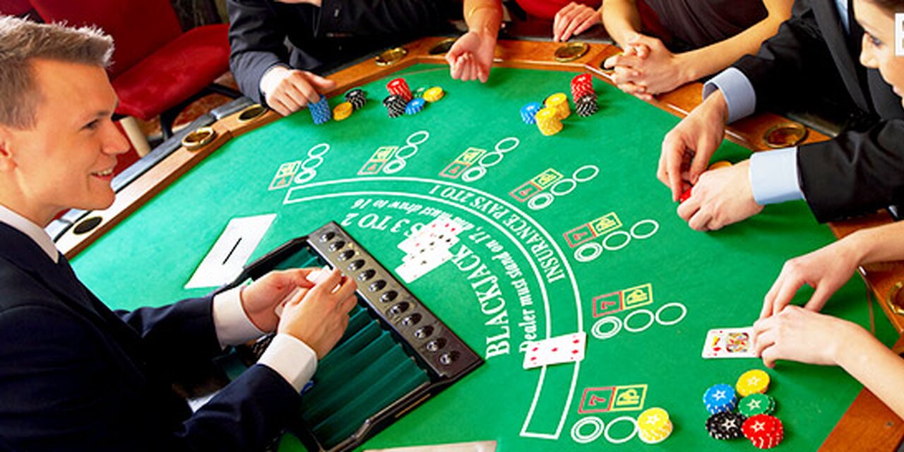 Blackjack online con amigos