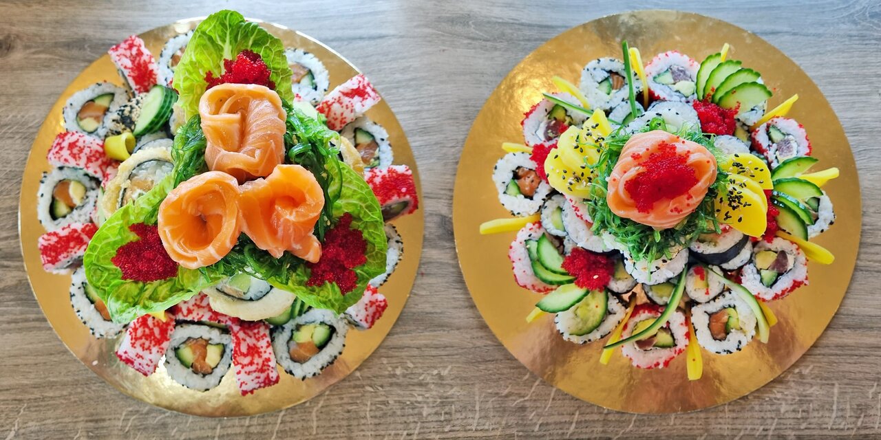 Sushi a running sushi Mladá Boleslav Slevomat.cz
