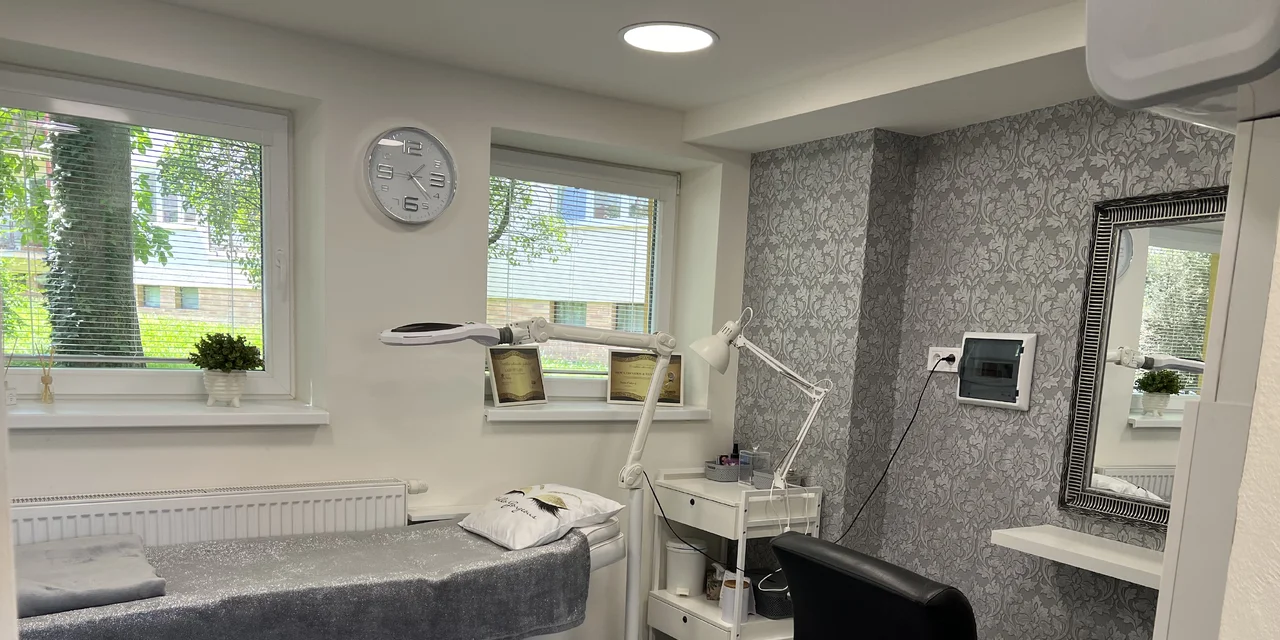 Vnitřní prostory Beauty salonu Petra Fialová