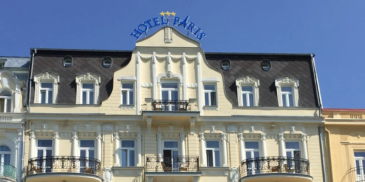 Hotel Paris Mariánské Lázně