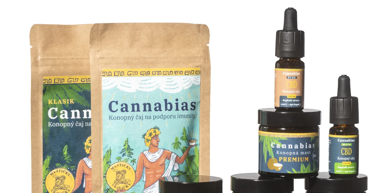 Masti, oleje a čaje Cannabias: Léčivá síla konopí je nekonečná