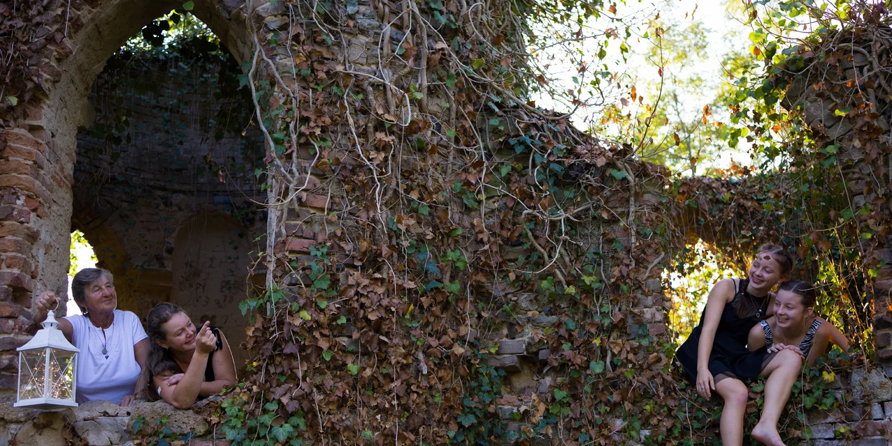 Babička, maminka a dcery